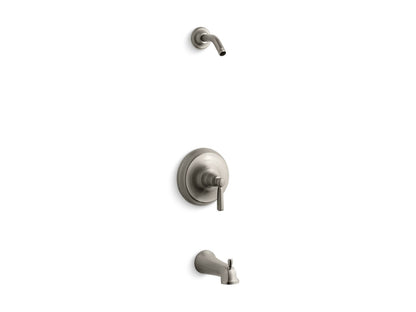 KOHLER K-TLS10582-4 Bancroft Rite-Temp bath and shower trim kit, without showerhead