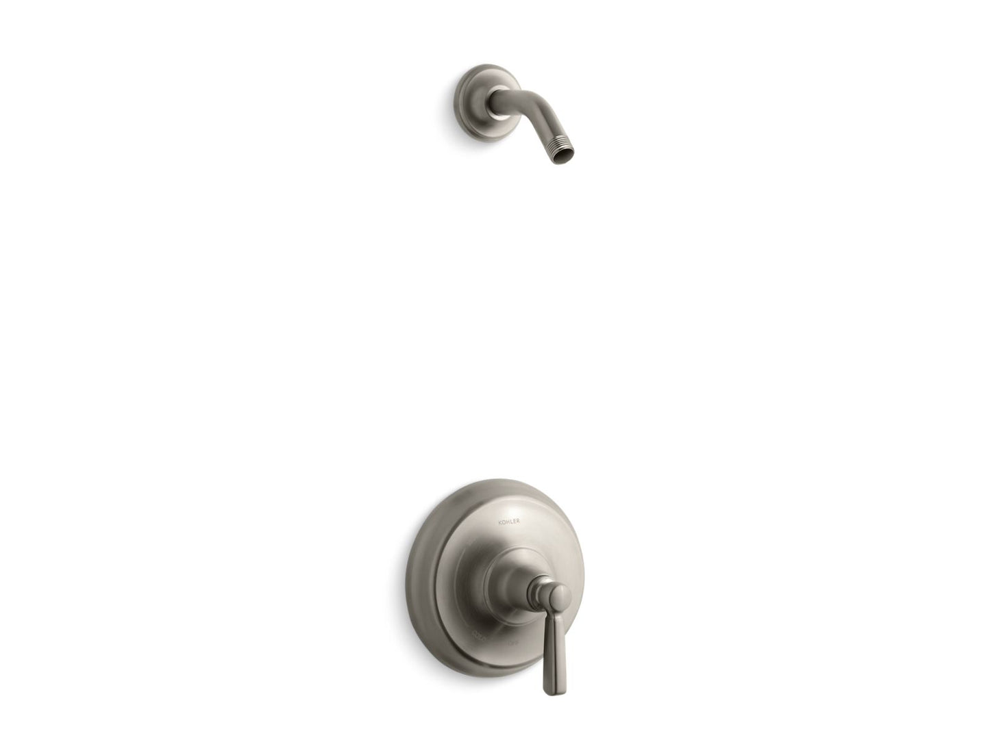 KOHLER K-TLS10583-4 Bancroft Rite-Temp shower trim kit, without showerhead