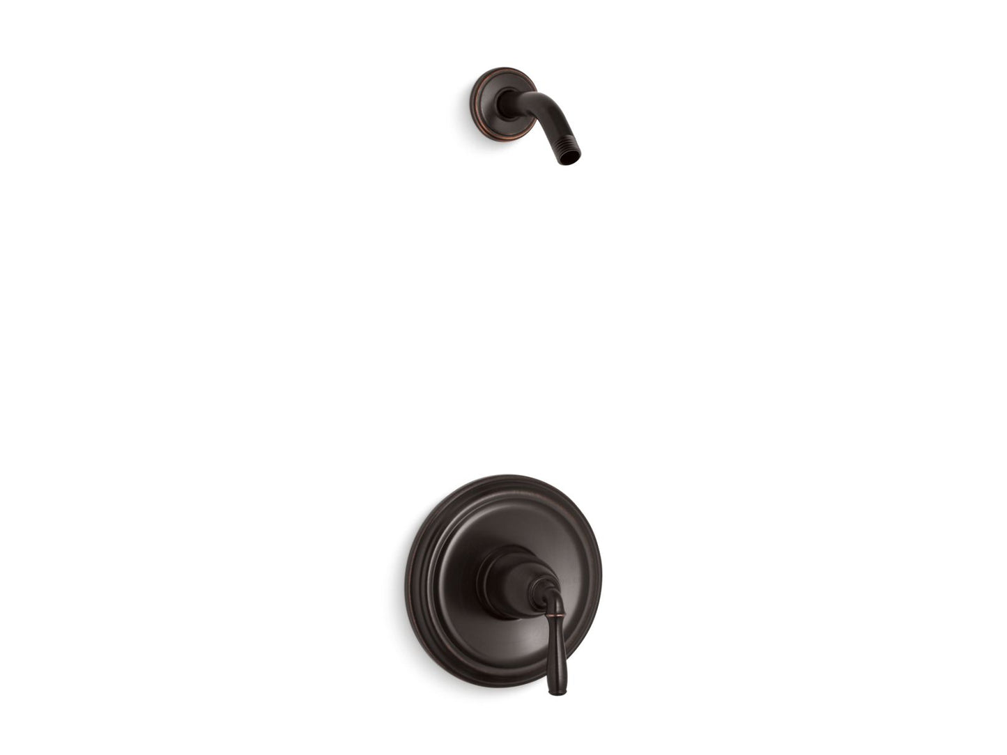 KOHLER K-TLS396-4 Devonshire Rite-Temp shower trim kit, without showerhead