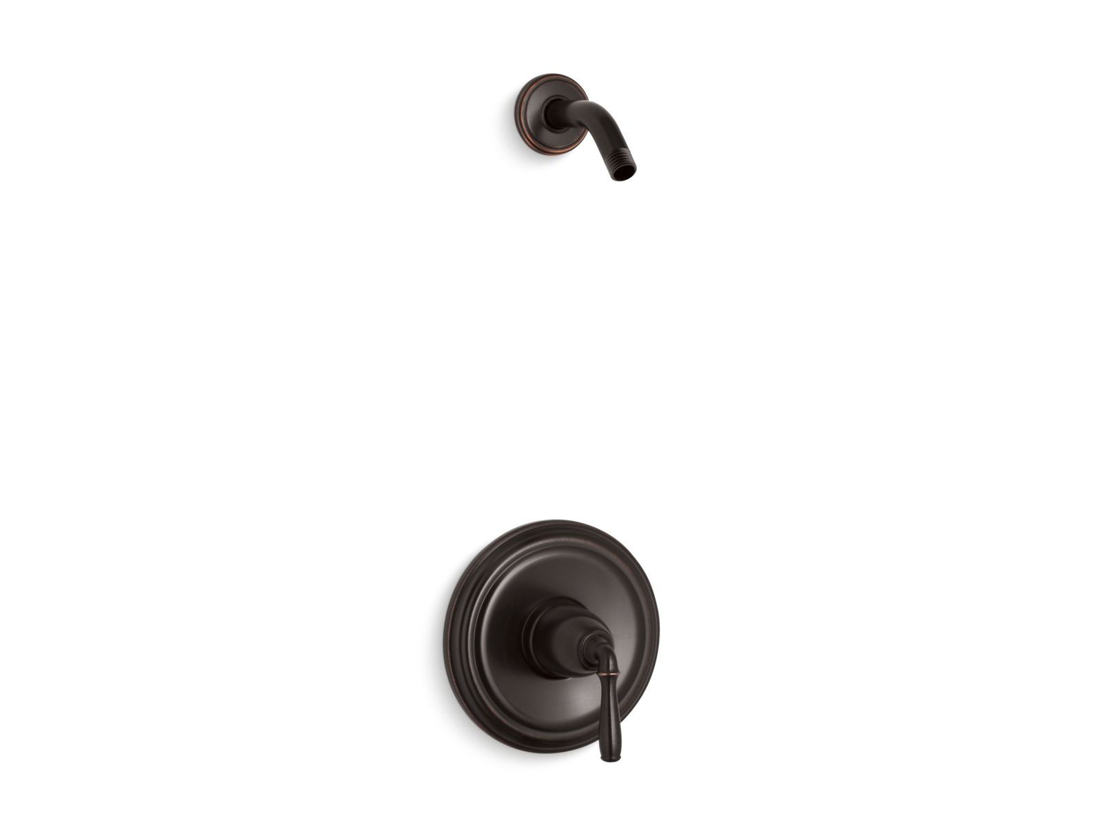 KOHLER K-TLS396-4 Devonshire Rite-Temp shower trim kit, without showerhead