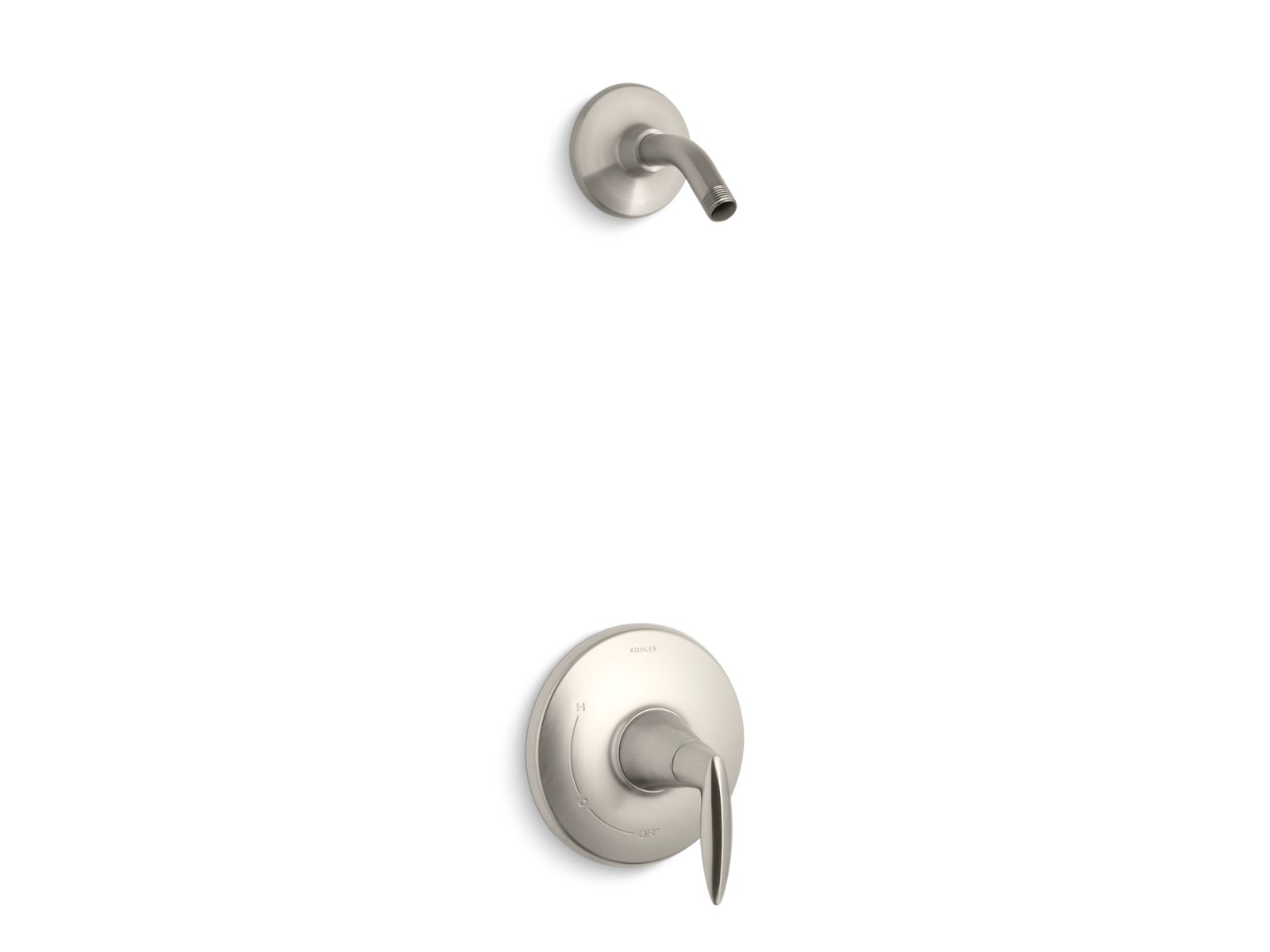 KOHLER K-TLS45106-4 Alteo Rite-Temp shower trim kit, without showerhead