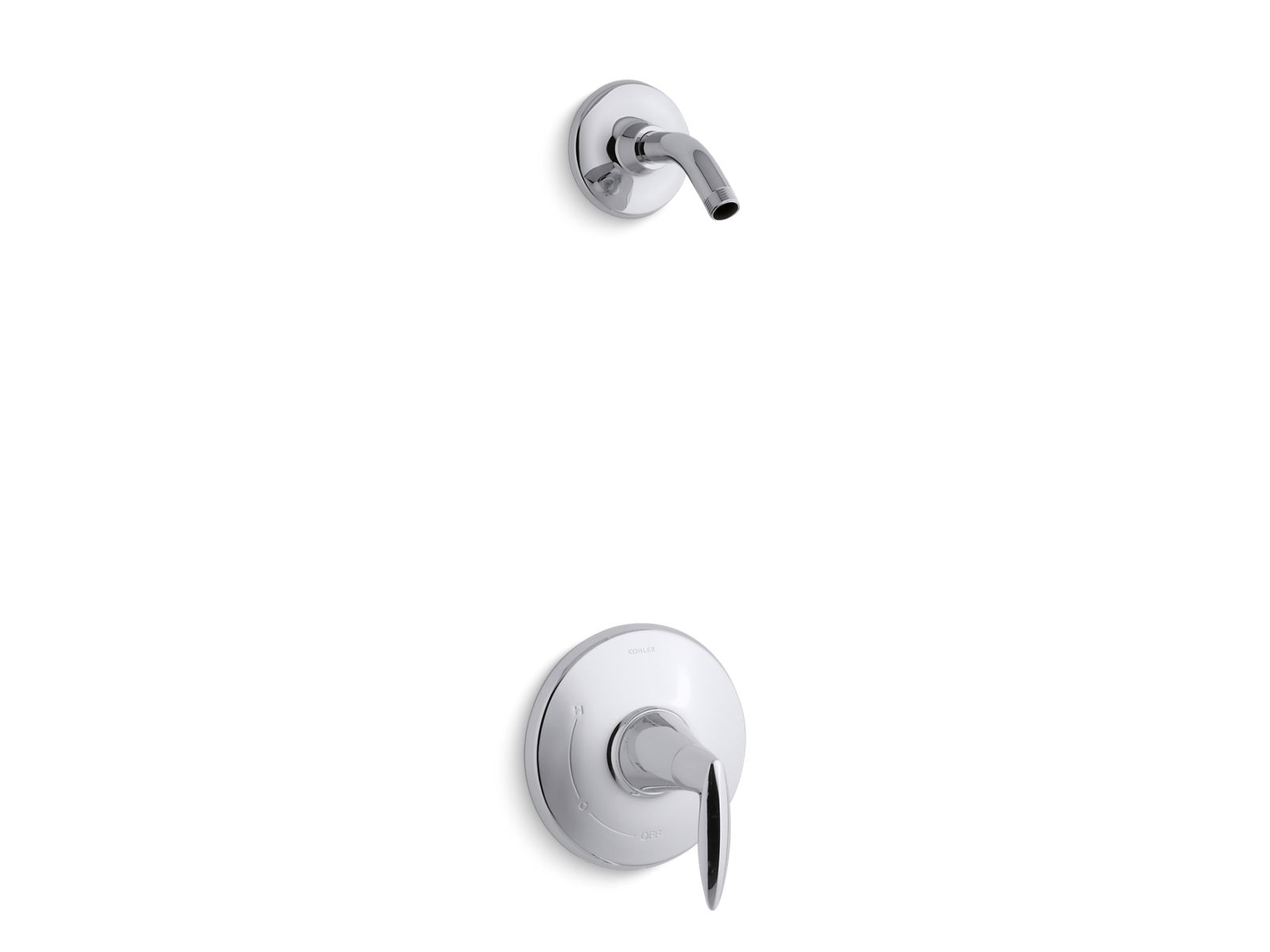 KOHLER K-TLS45106-4 Alteo Rite-Temp shower trim kit, without showerhead
