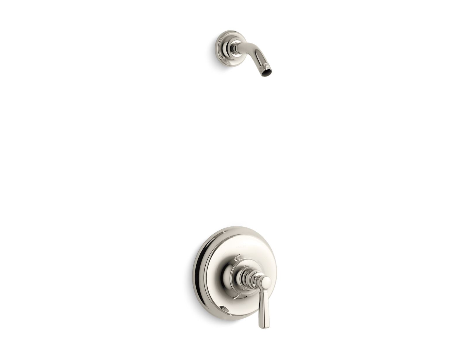 KOHLER K-TLS10583-4 Bancroft Rite-Temp shower trim kit, without showerhead