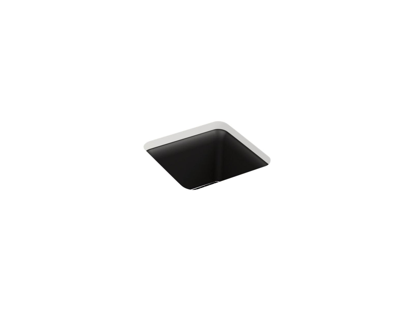 KOHLER K-8223 Cairn 15-1/2" undermount bar sink