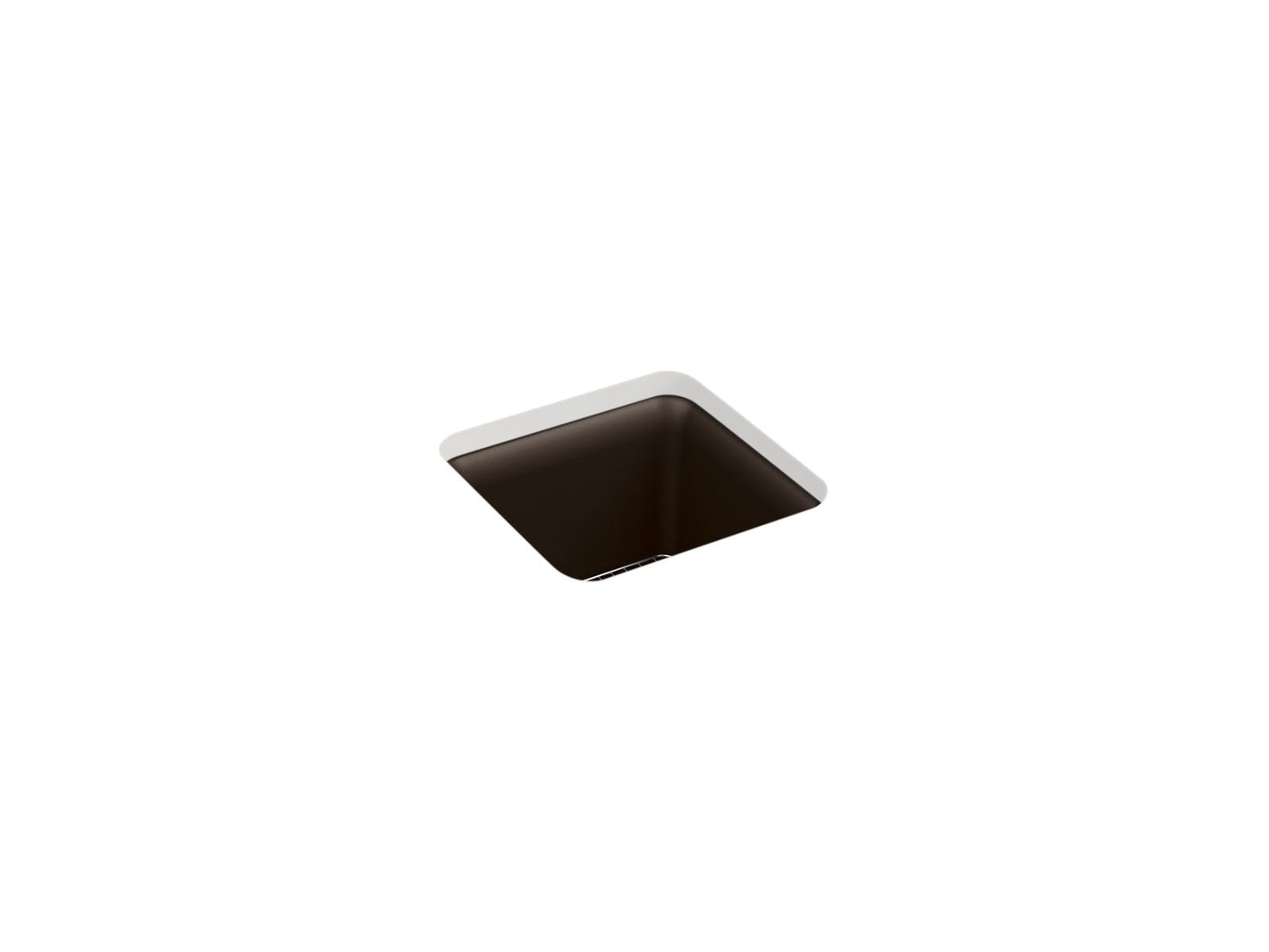 KOHLER K-8223 Cairn 15-1/2" undermount bar sink