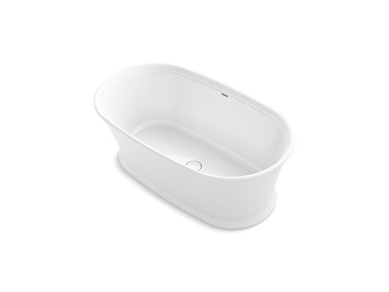KOHLER K-8332 Memoirs 60" x 34" freestanding bath