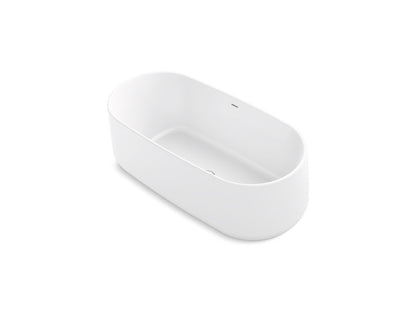 KOHLER K-25985 Ceric 65-1/4" x 31-1/4" freestanding bath