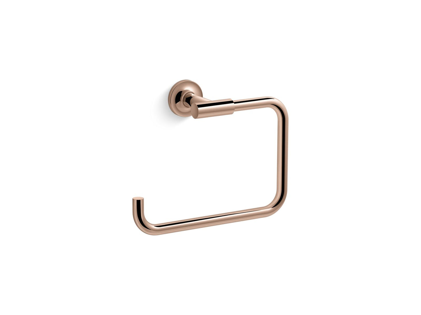 KOHLER Purist Towel ring