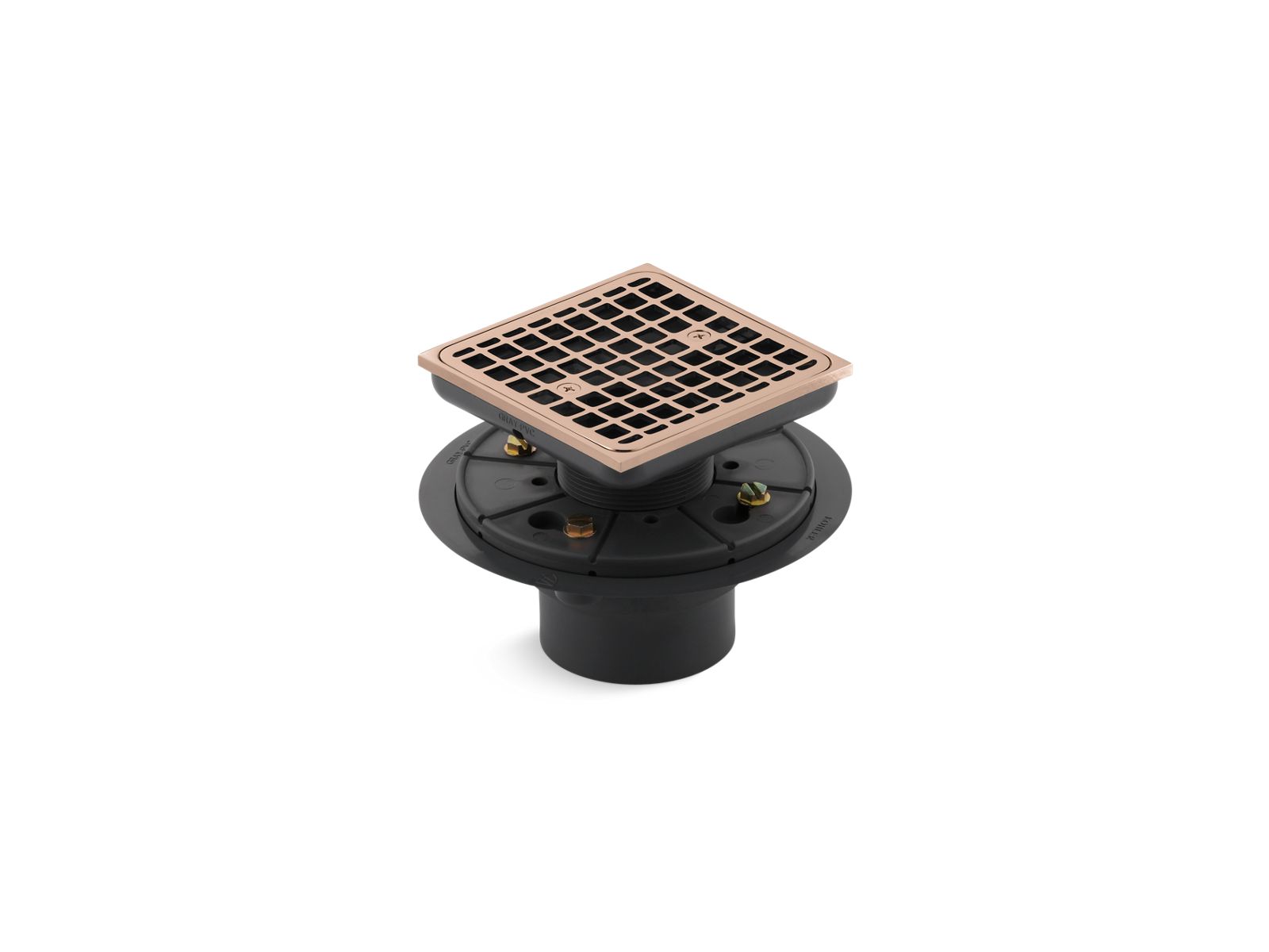 KOHLER K-9136 Clearflo Square design tile-in shower drain