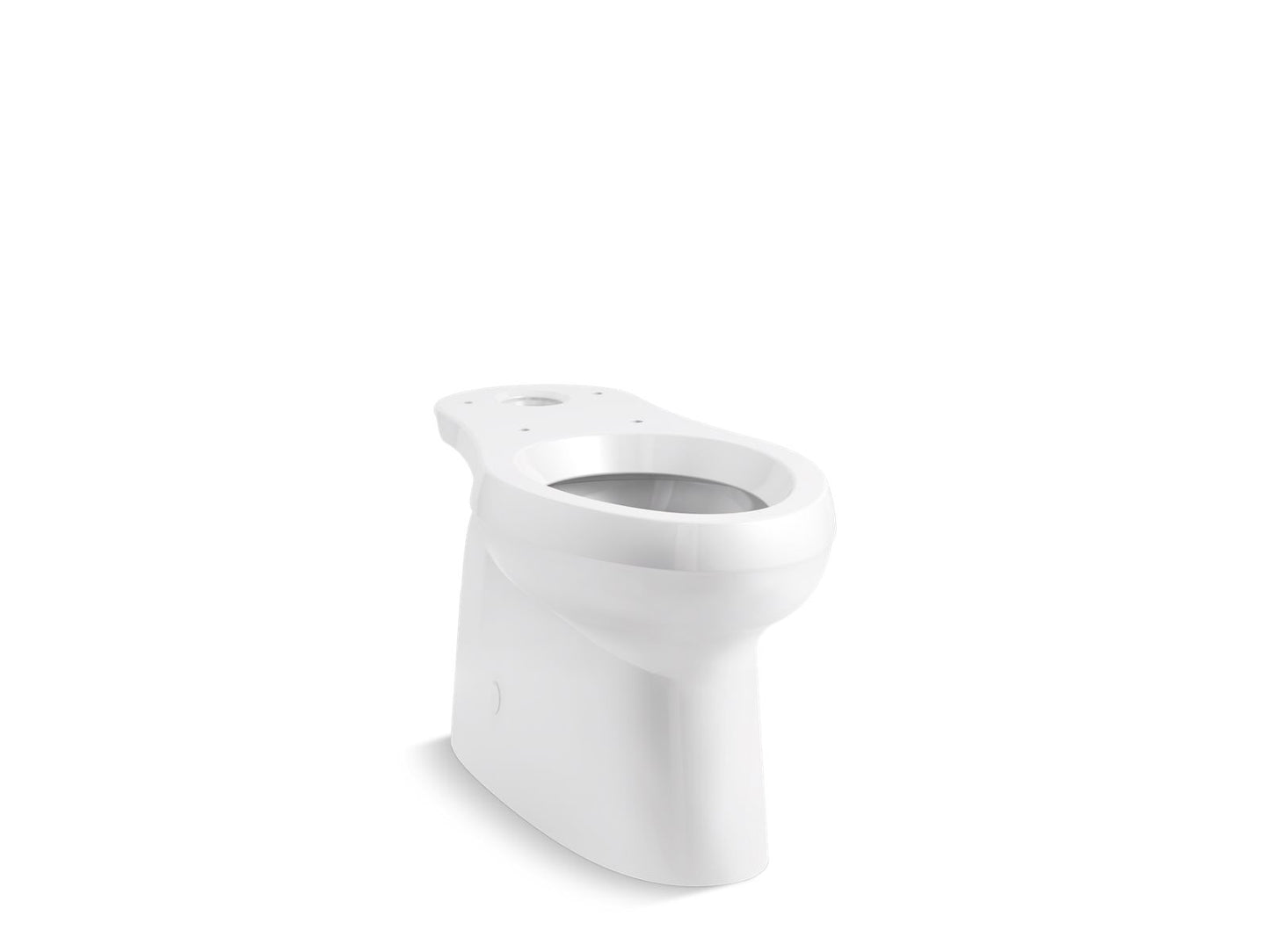 KOHLER K-5309 Cimarron Elongated toilet bowl with skirted trapway