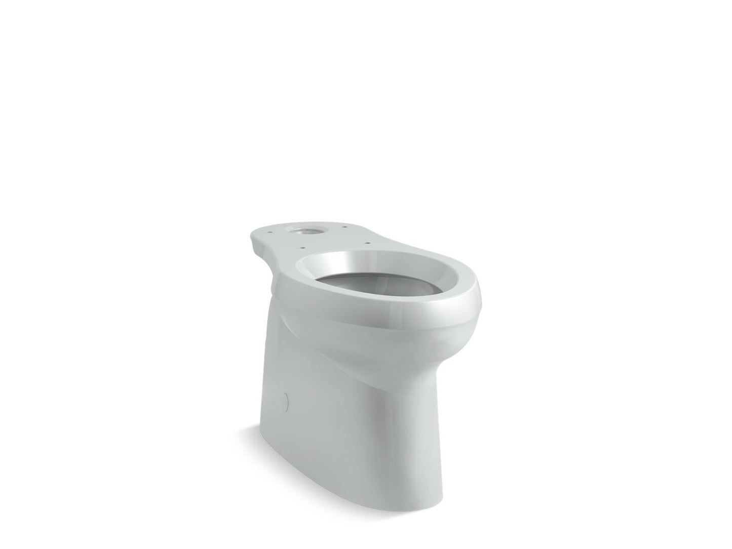 KOHLER K-5309 Cimarron Elongated toilet bowl with skirted trapway