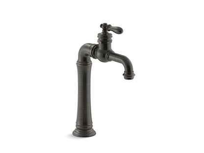 KOHLER Artifacts Gentleman's Single-handle bathroom sink faucet, 1.2 gpm