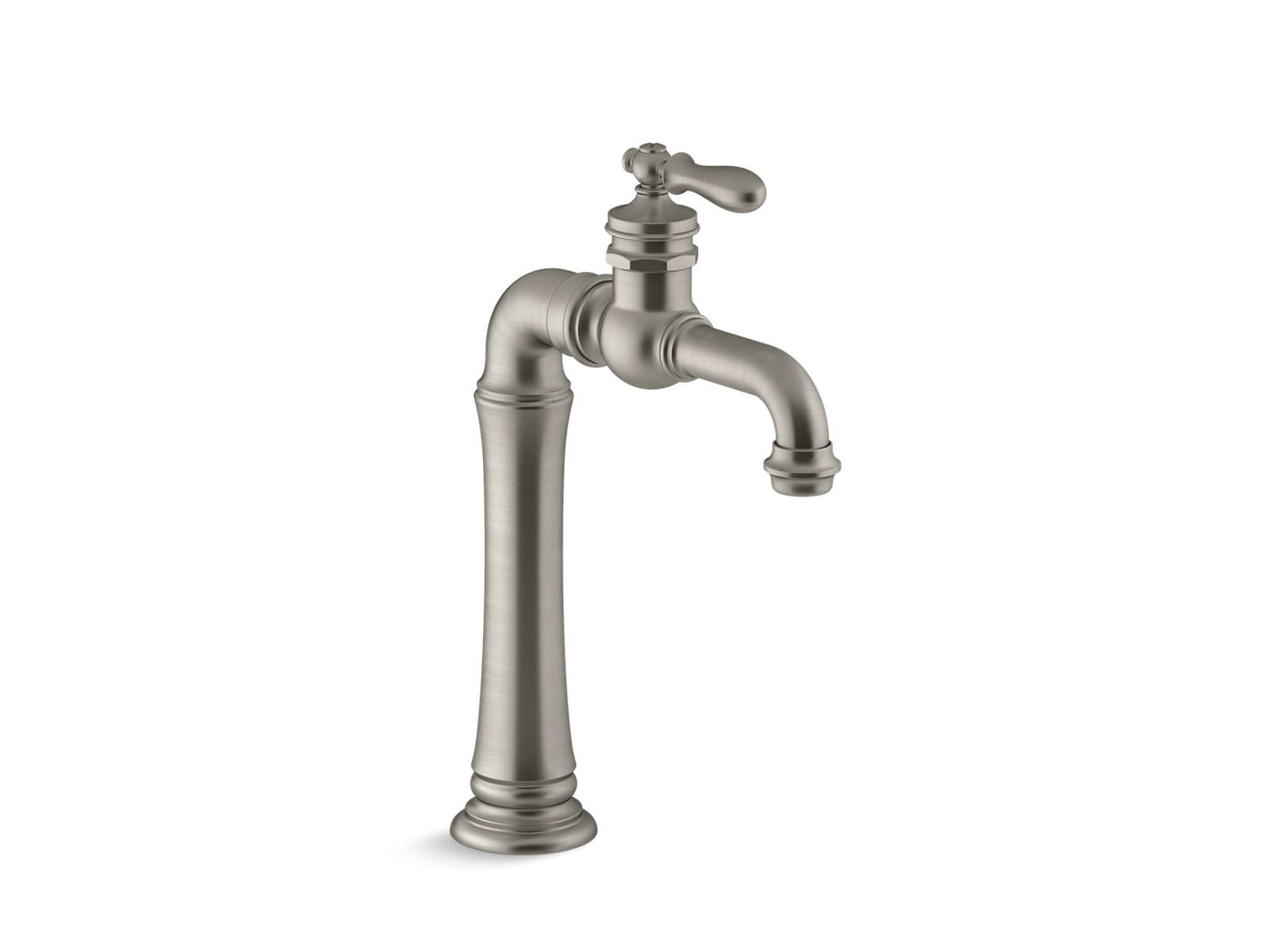 KOHLER Artifacts Gentleman's Single-handle bathroom sink faucet, 1.2 gpm