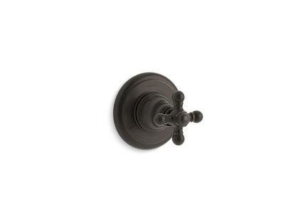 KOHLER K-T72770-3 Artifacts MasterShower transfer valve trim with cross handle