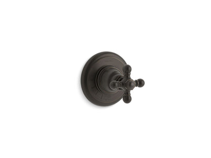 KOHLER K-T72771-3 Artifacts MasterShower volume control valve trim with cross handle