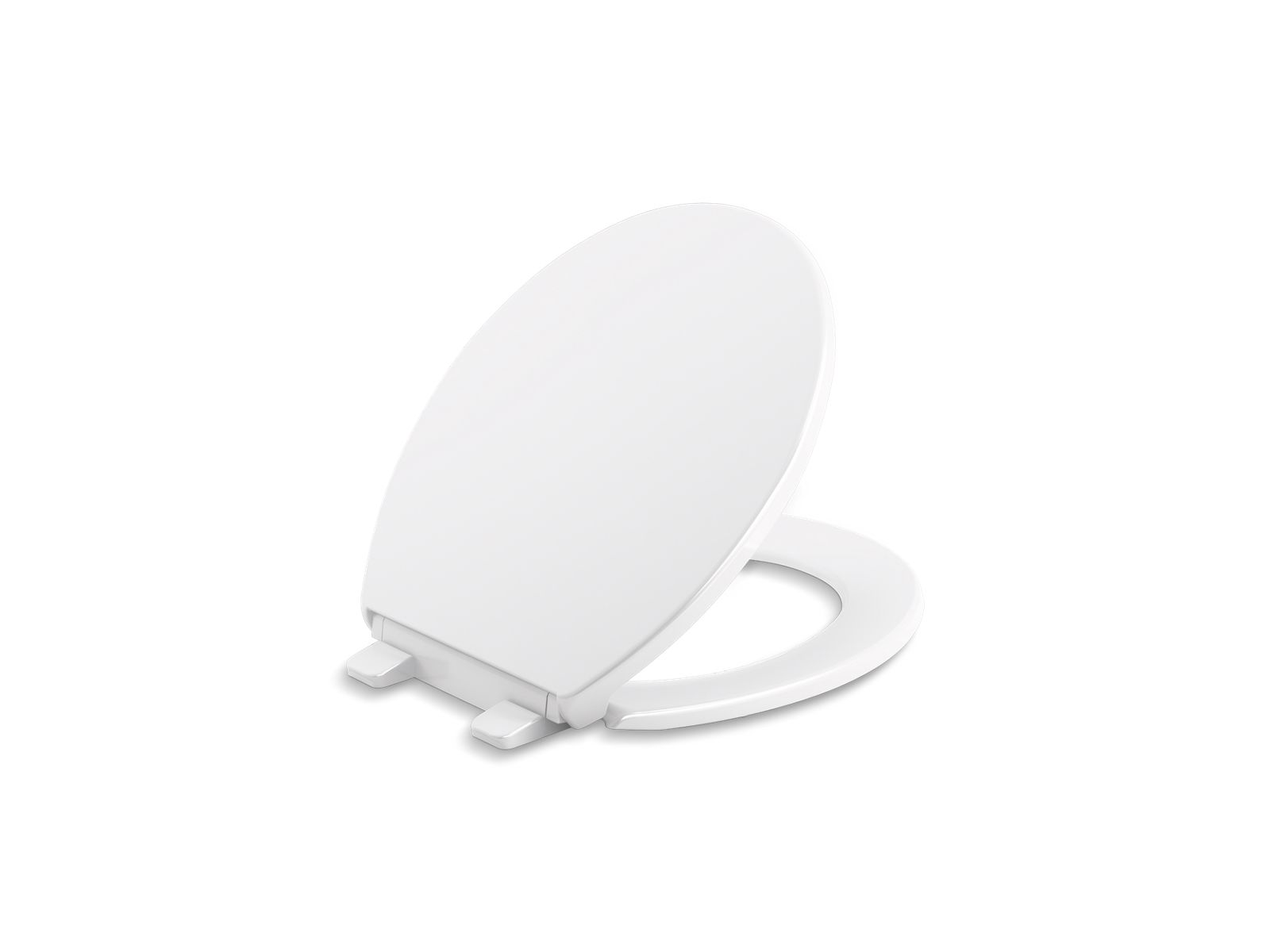 KOHLER K-4775 Brevia Quick-Release round-front toilet seat