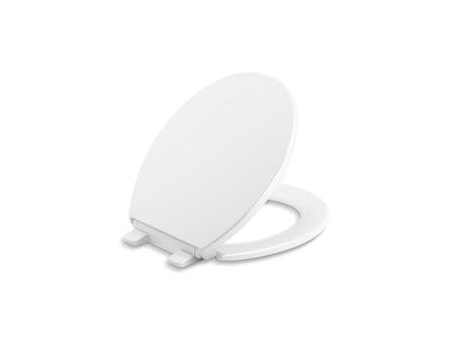 KOHLER K-4775 Brevia Quick-Release round-front toilet seat