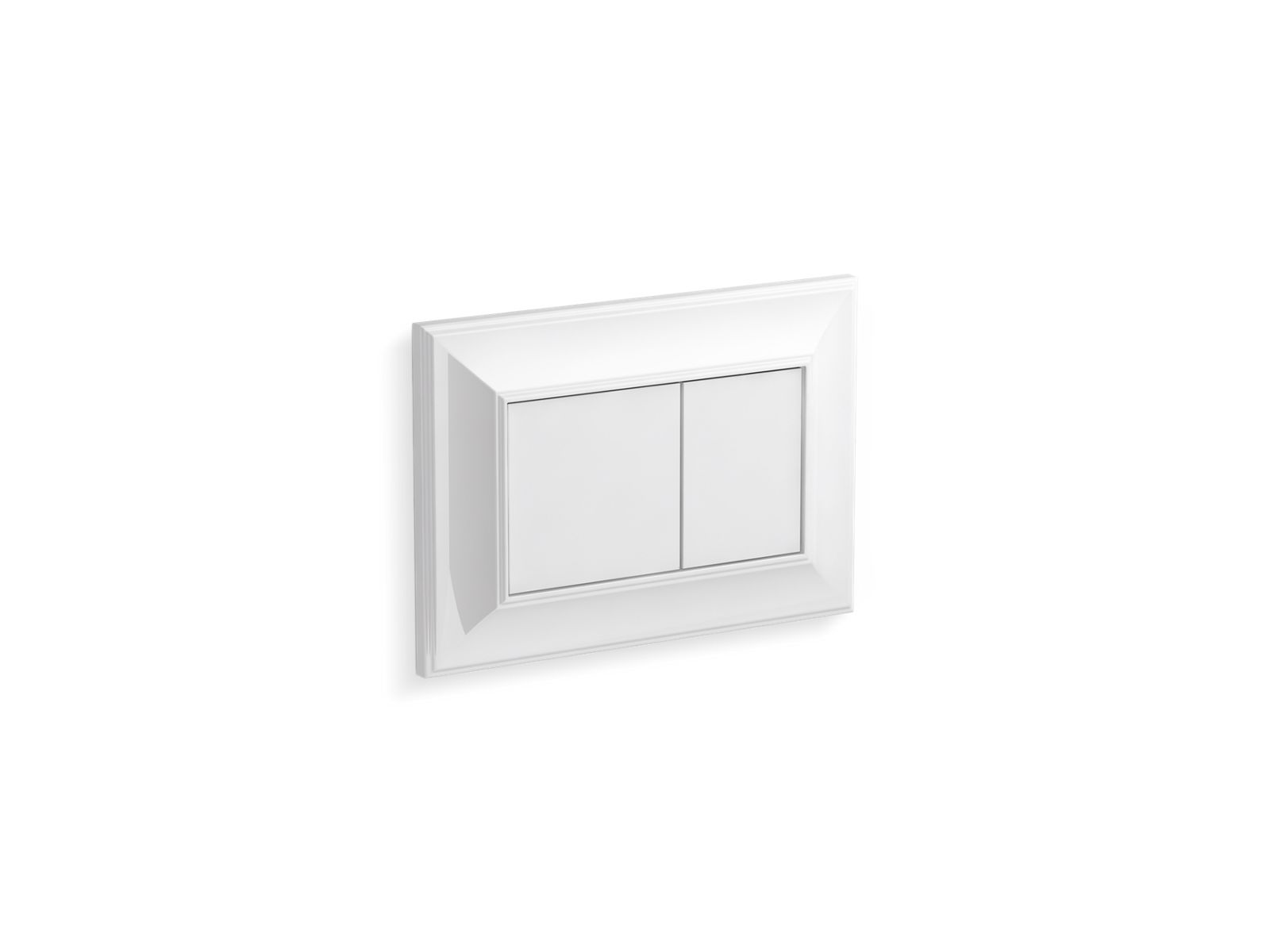 KOHLER K-77271 Memoirs Flush actuator plate for 2" x 4" in-wall tank and carrier system