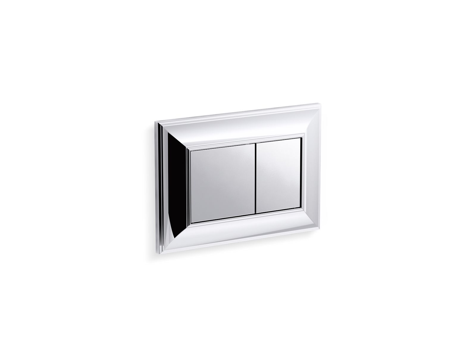 KOHLER K-77271 Memoirs Flush actuator plate for 2" x 4" in-wall tank and carrier system