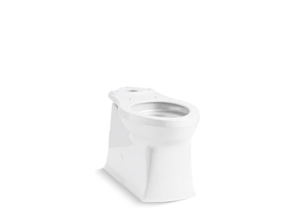 KOHLER K-4144 Corbelle Elongated toilet bowl with skirted trapway