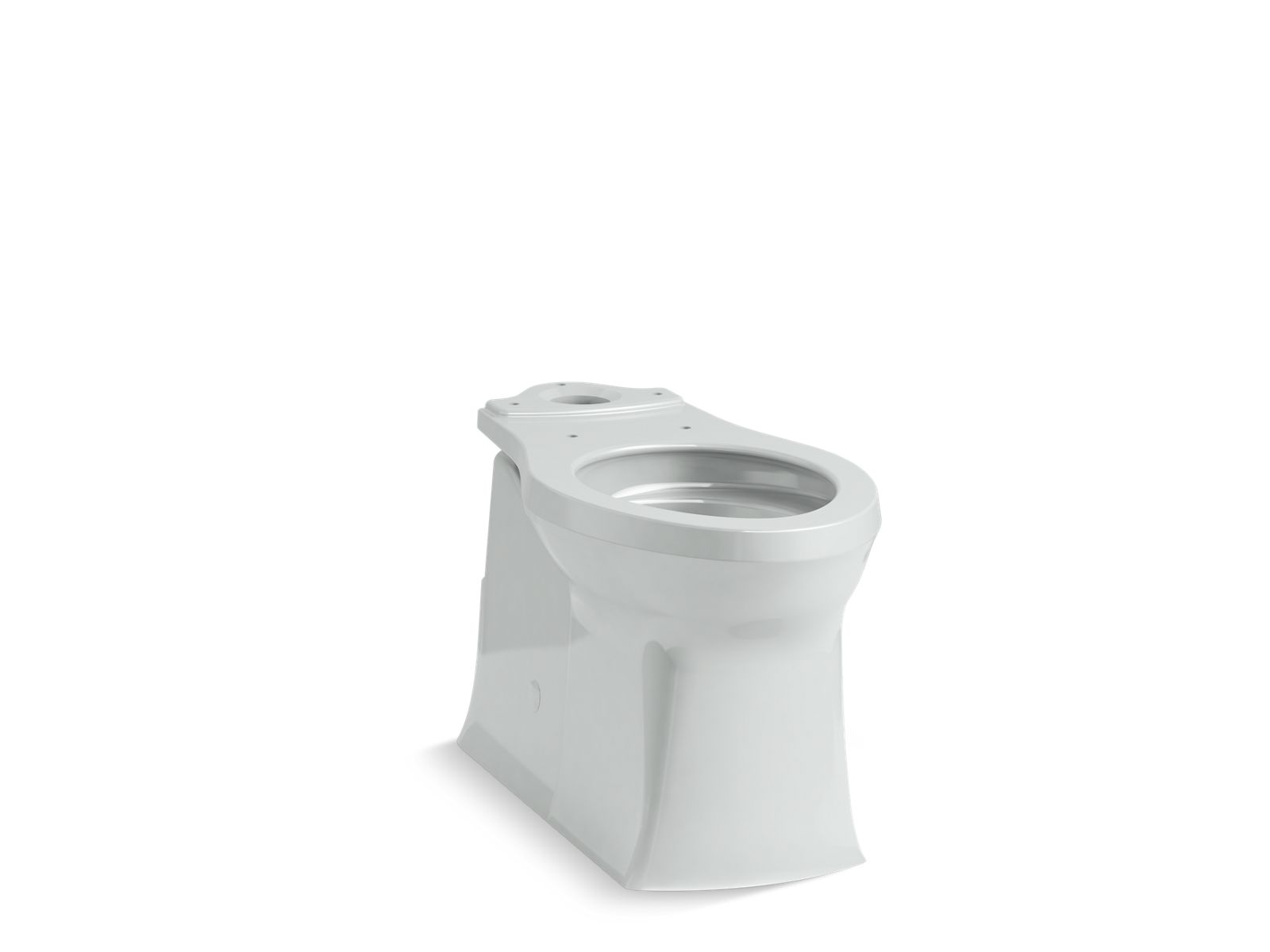 KOHLER K-4144 Corbelle Elongated toilet bowl with skirted trapway