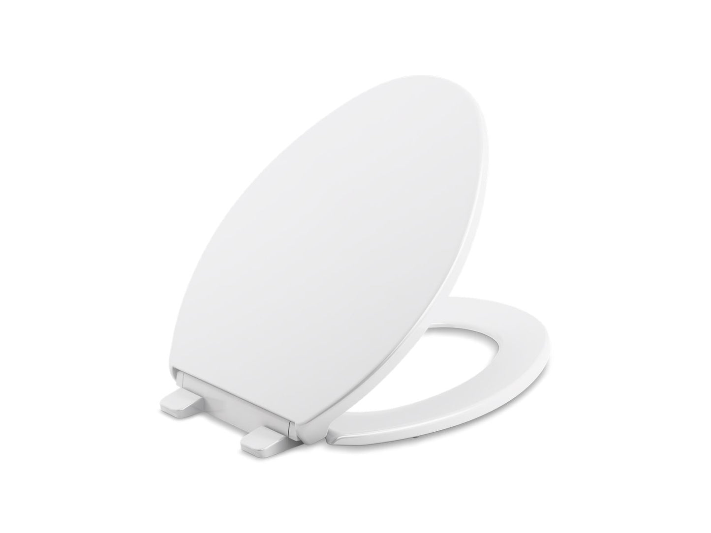 KOHLER K-20110 Brevia Quiet-Close elongated toilet seat