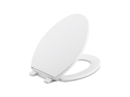 KOHLER K-20110 Brevia Quiet-Close elongated toilet seat