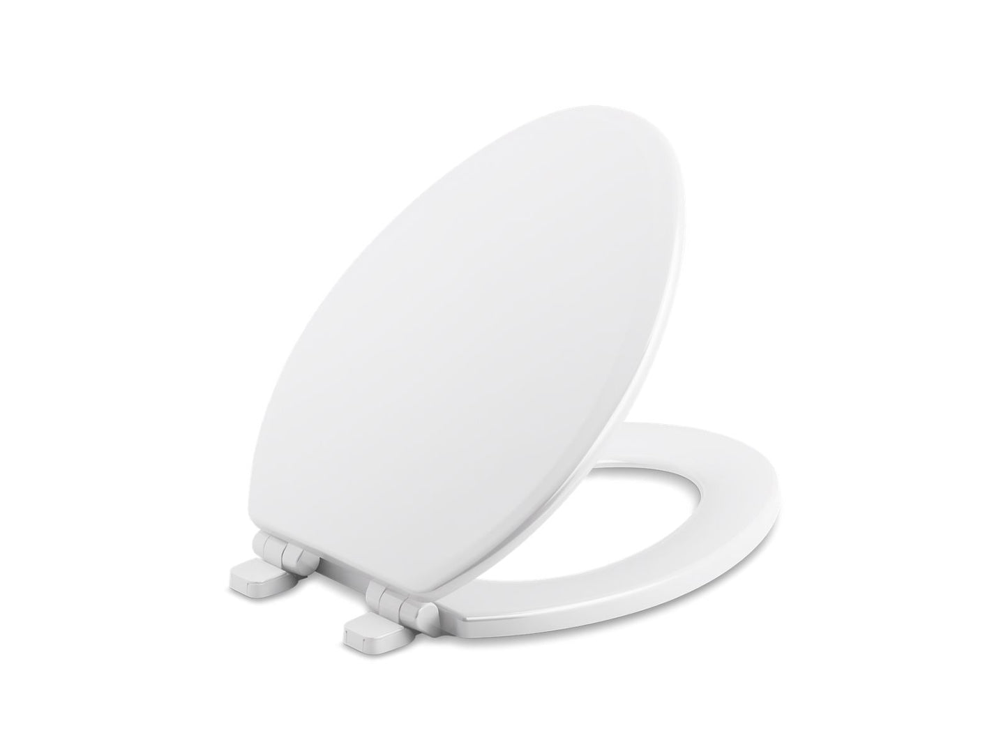 KOHLER K-20454 Ridgewood Quiet-Close elongated toilet seat