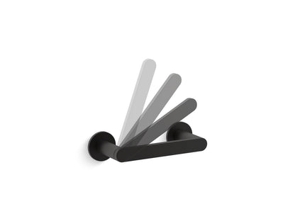 KOHLER Composed Pivoting toilet paper holder