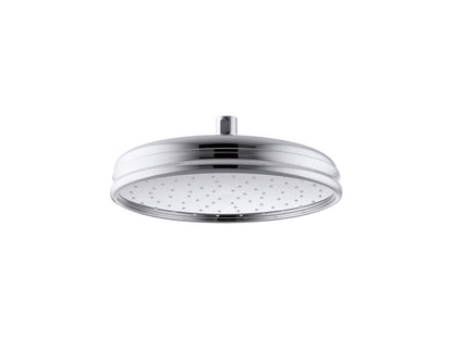 KOHLER K-13693-G Traditional 10" single-function rainhead, 1.75 gpm