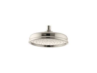 KOHLER K-13692-G 8" 1.75 gpm rainhead with Katalyst air-induction technology