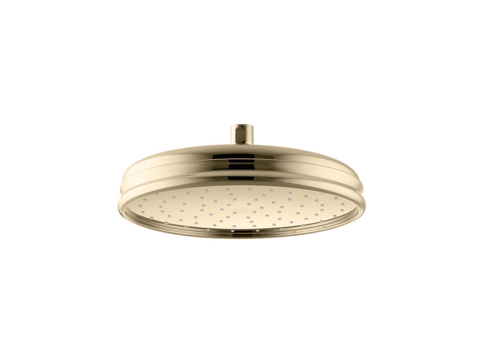 KOHLER K-13693-G Traditional 10" single-function rainhead, 1.75 gpm