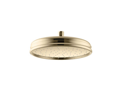 KOHLER K-13693-G Traditional 10" single-function rainhead, 1.75 gpm