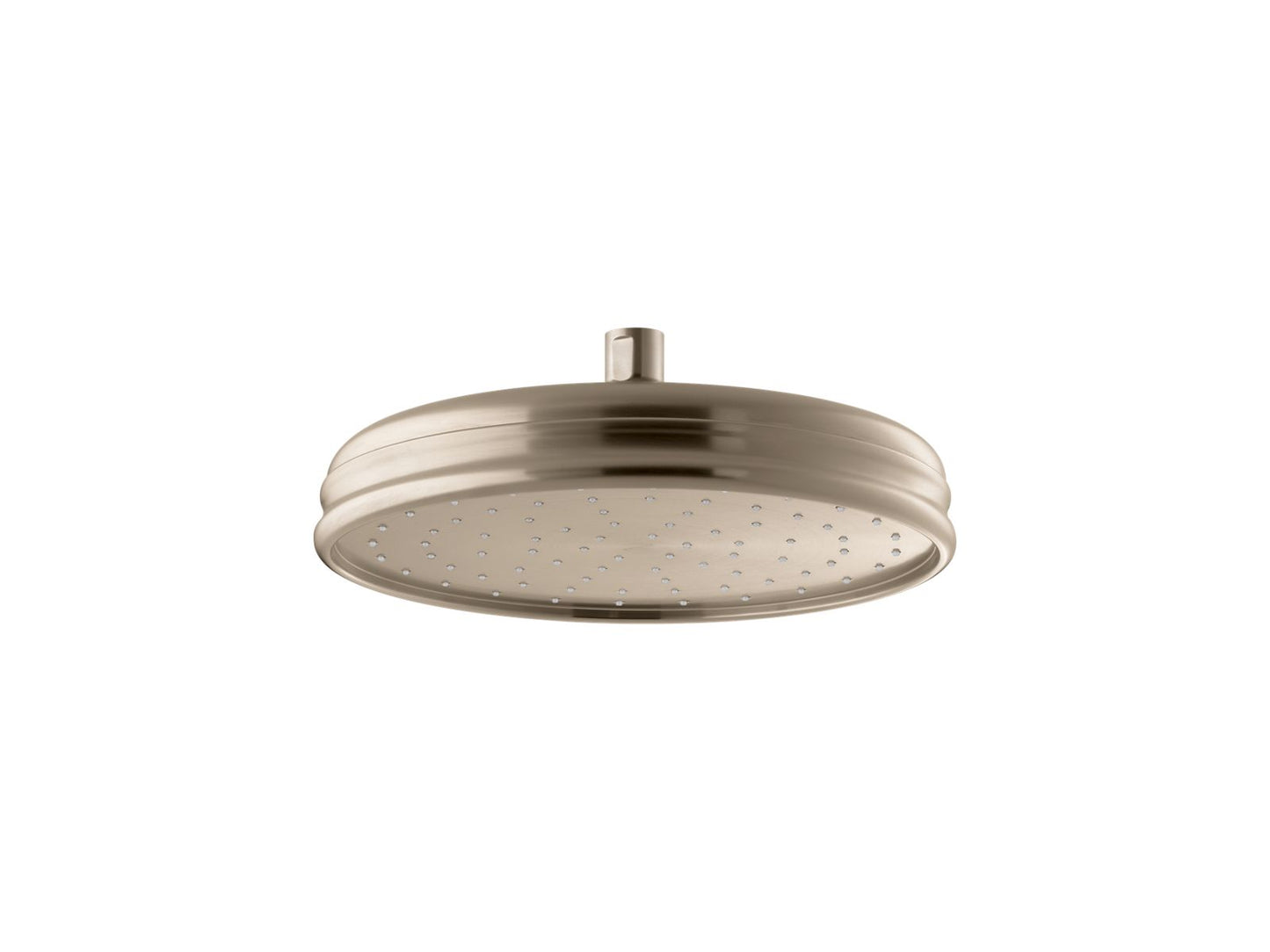 KOHLER K-13693-G Traditional 10" single-function rainhead, 1.75 gpm