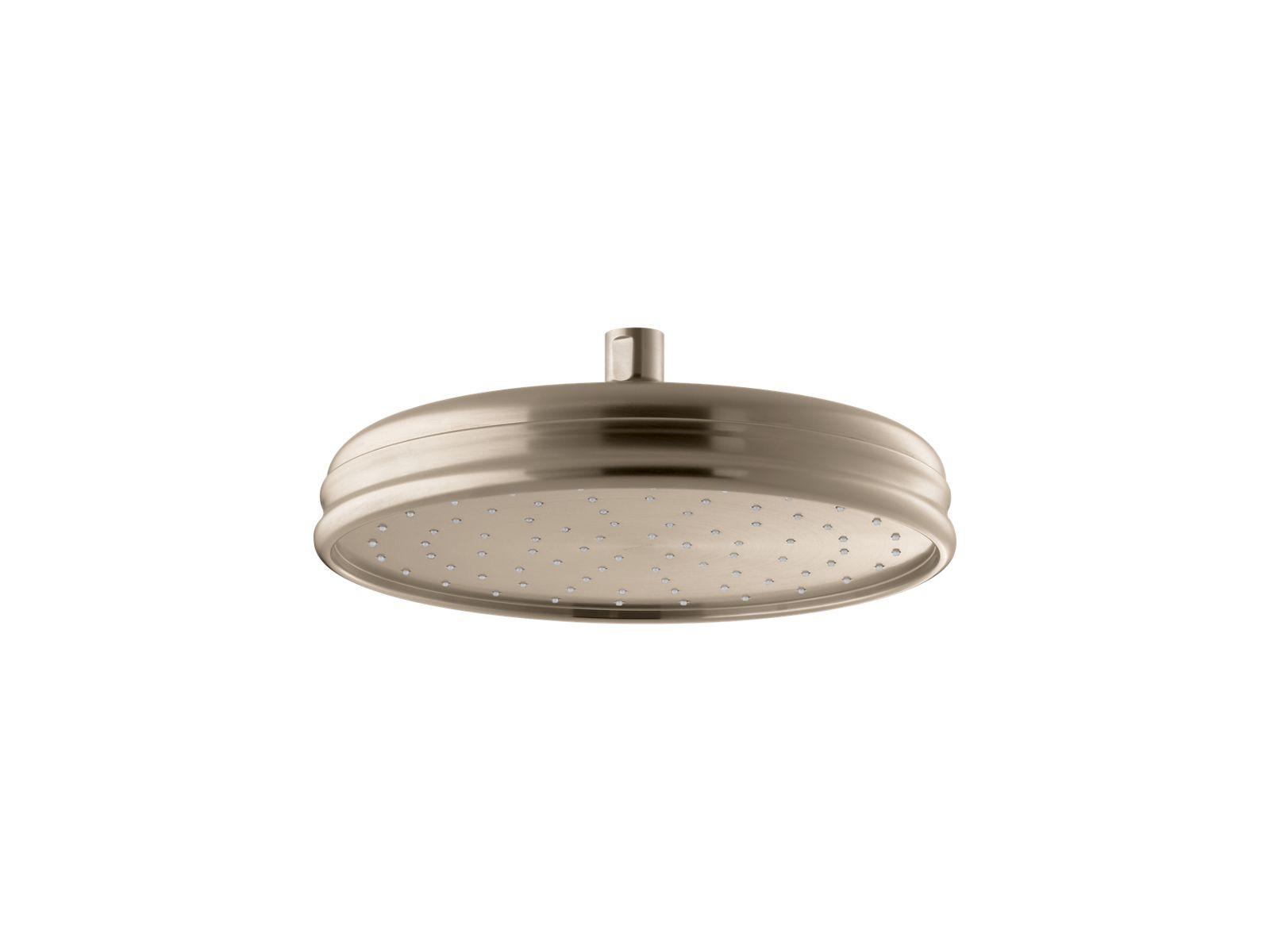 KOHLER K-13693-G Traditional 10" single-function rainhead, 1.75 gpm