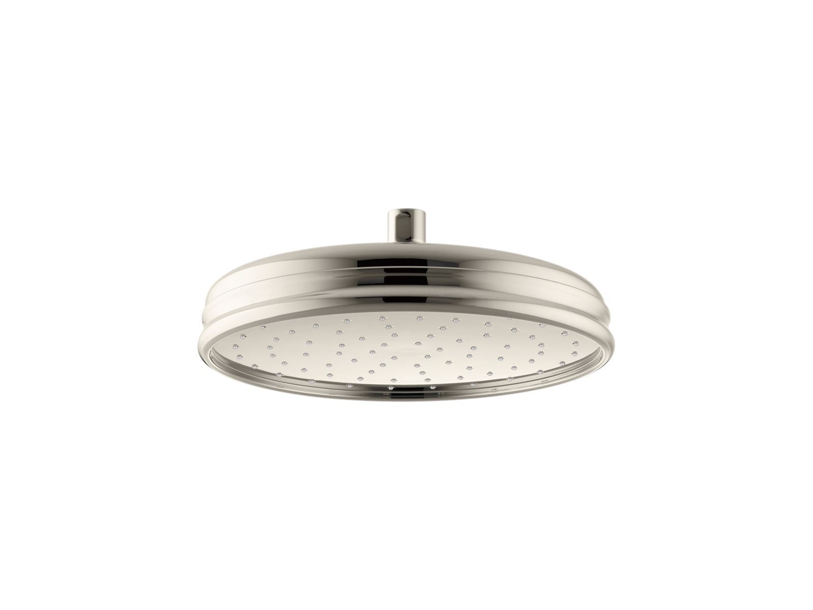 KOHLER K-13693-G Traditional 10" single-function rainhead, 1.75 gpm