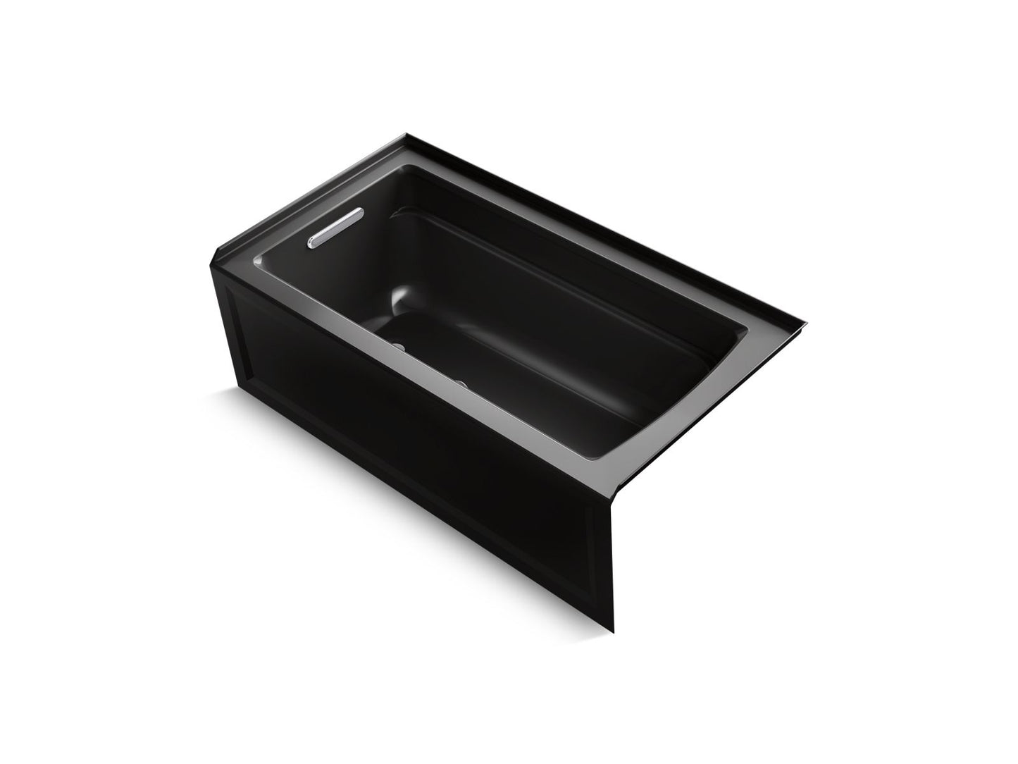KOHLER K-1123-LA Archer 60" x 32" alcove bath, left drain