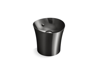 KOHLER K-20703 Veil 16" round vessel bathroom sink or pedestal sink basin