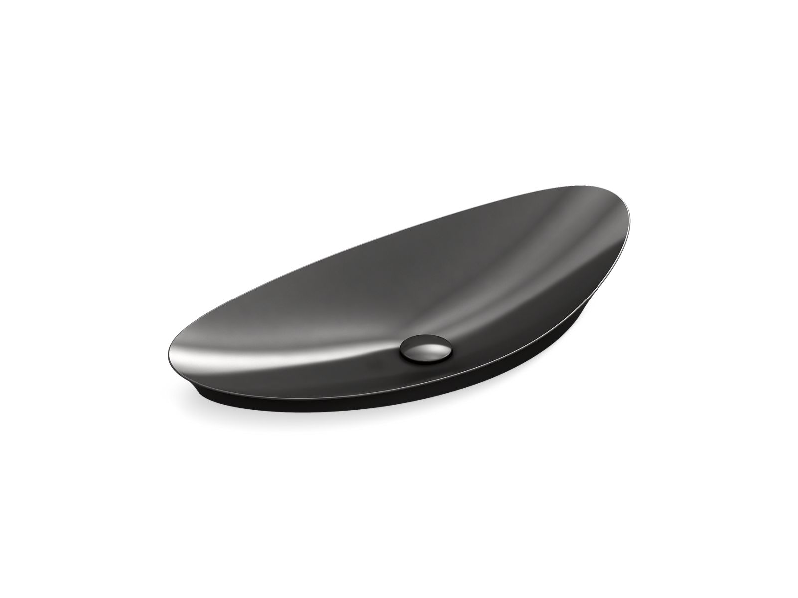 KOHLER K-20705-N Veil 38-1/2" oval vessel bathroom sink, no overflow