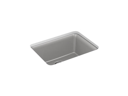 KOHLER K-28001 Cairn 24-1/2" undermount single-bowl kitchen sink