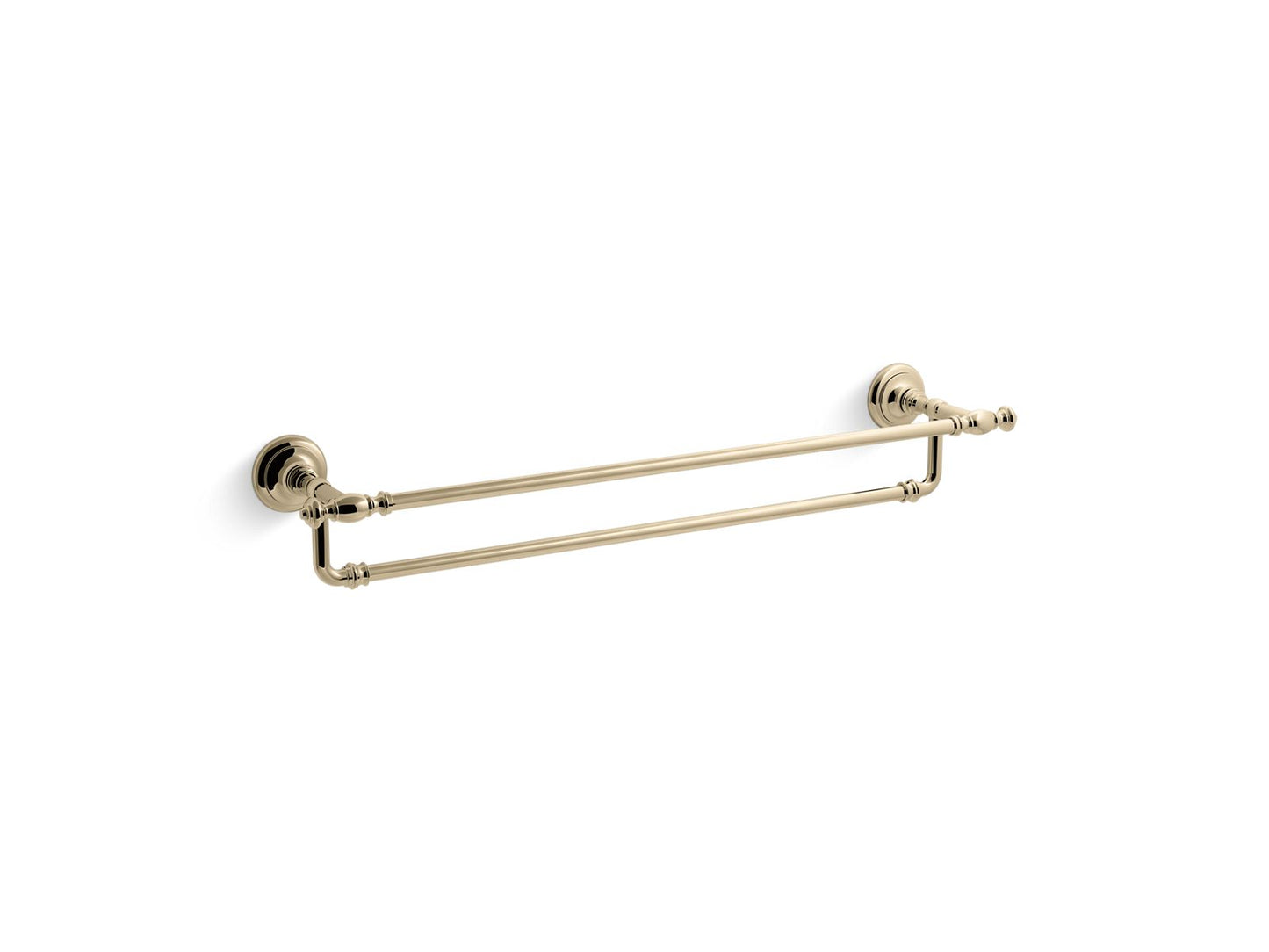 KOHLER Artifacts 24" double towel bar