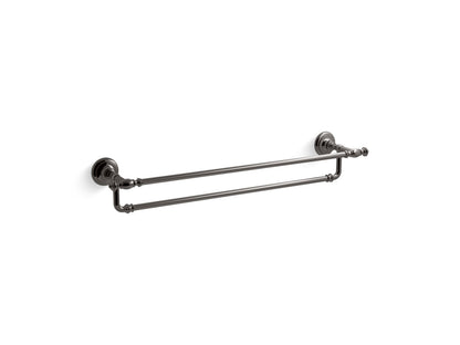 KOHLER Artifacts 24" double towel bar