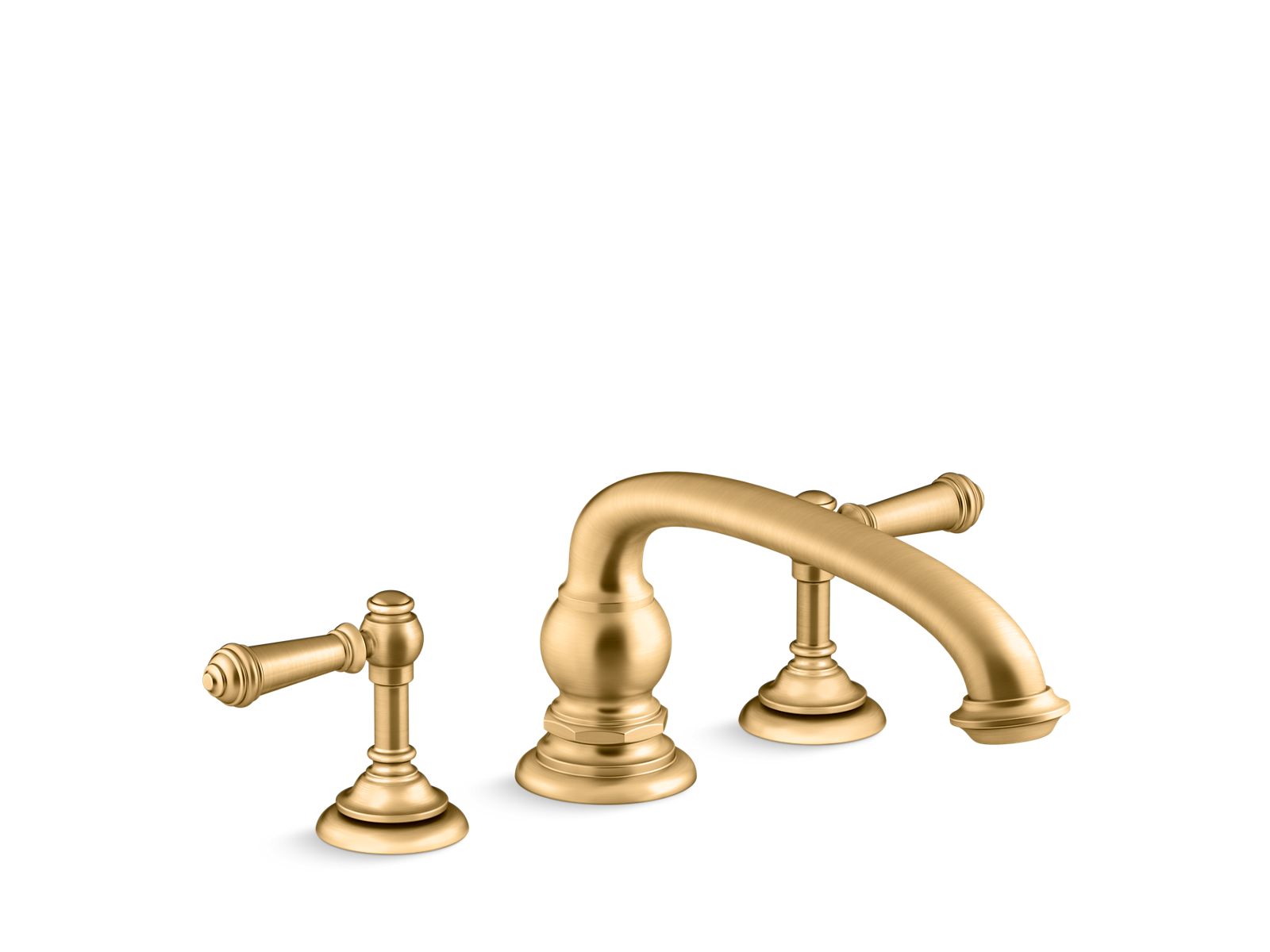 KOHLER K-T98071-4 Artifacts Deck-mount bath faucet handle trim with Lever design
