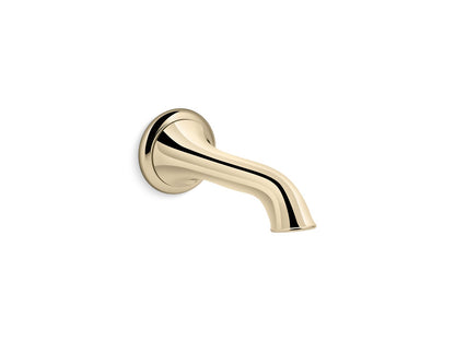 KOHLER Artifacts Wall-mount bath spout with flare design