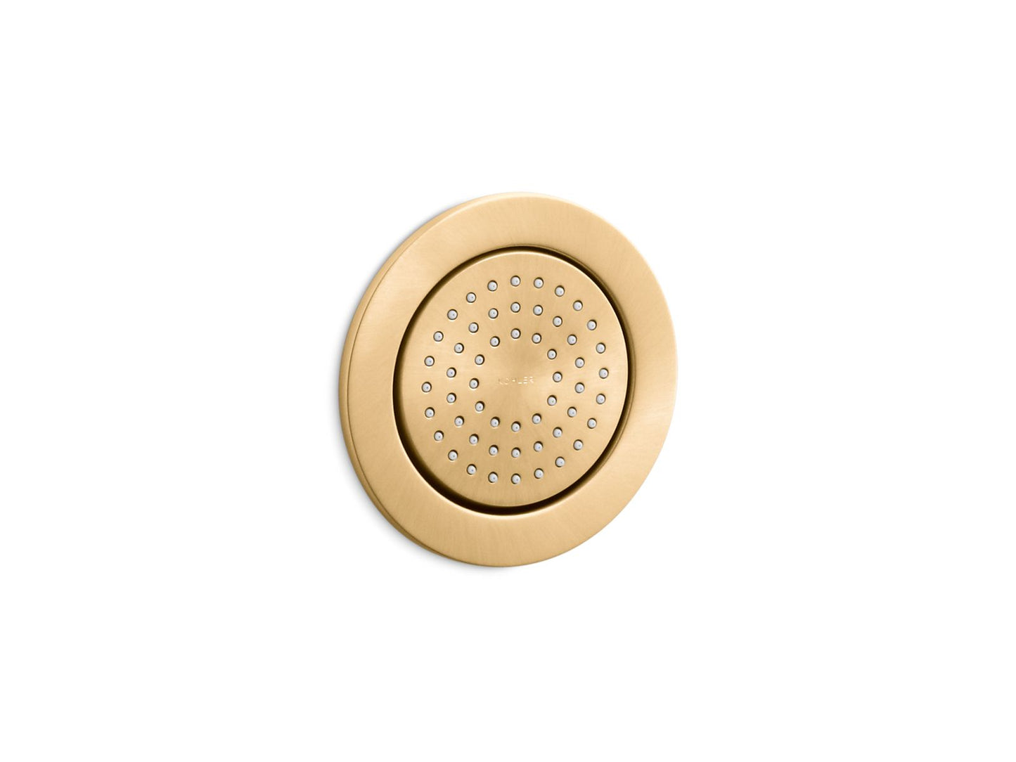 KOHLER WaterTile Round 54-nozzle single-function body spray, 2.0 gpm