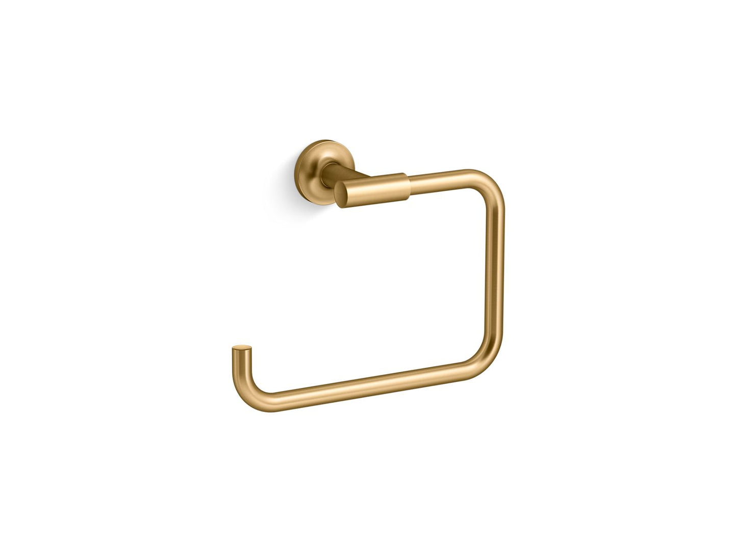 KOHLER Purist Towel ring