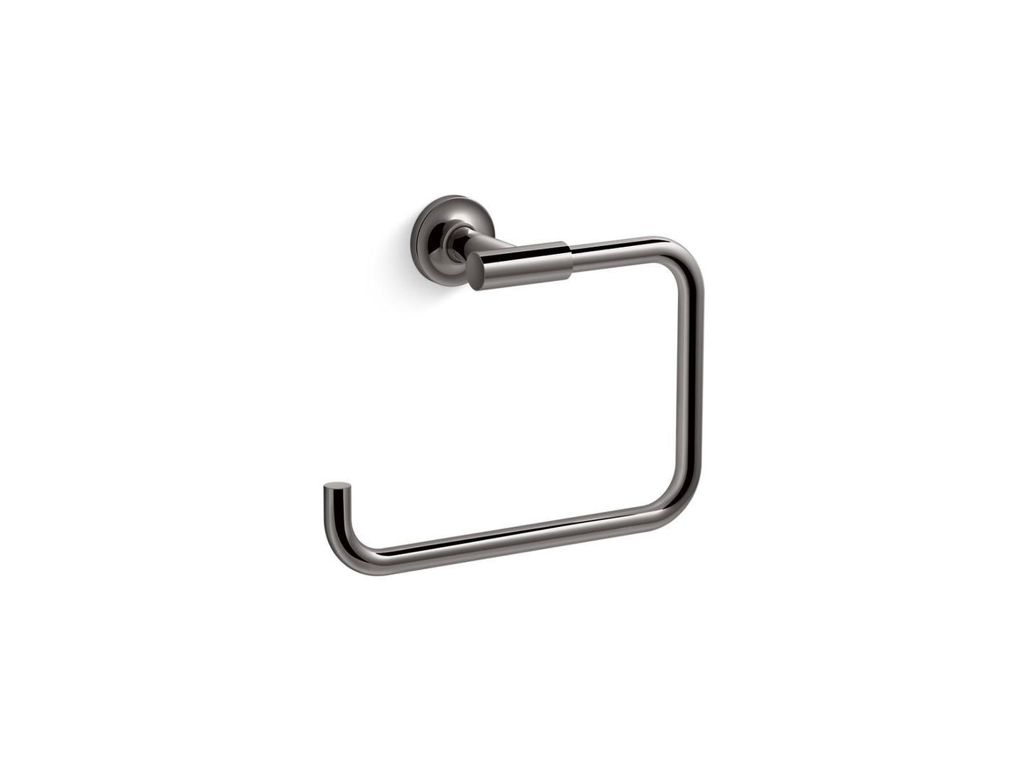 KOHLER Purist Towel ring