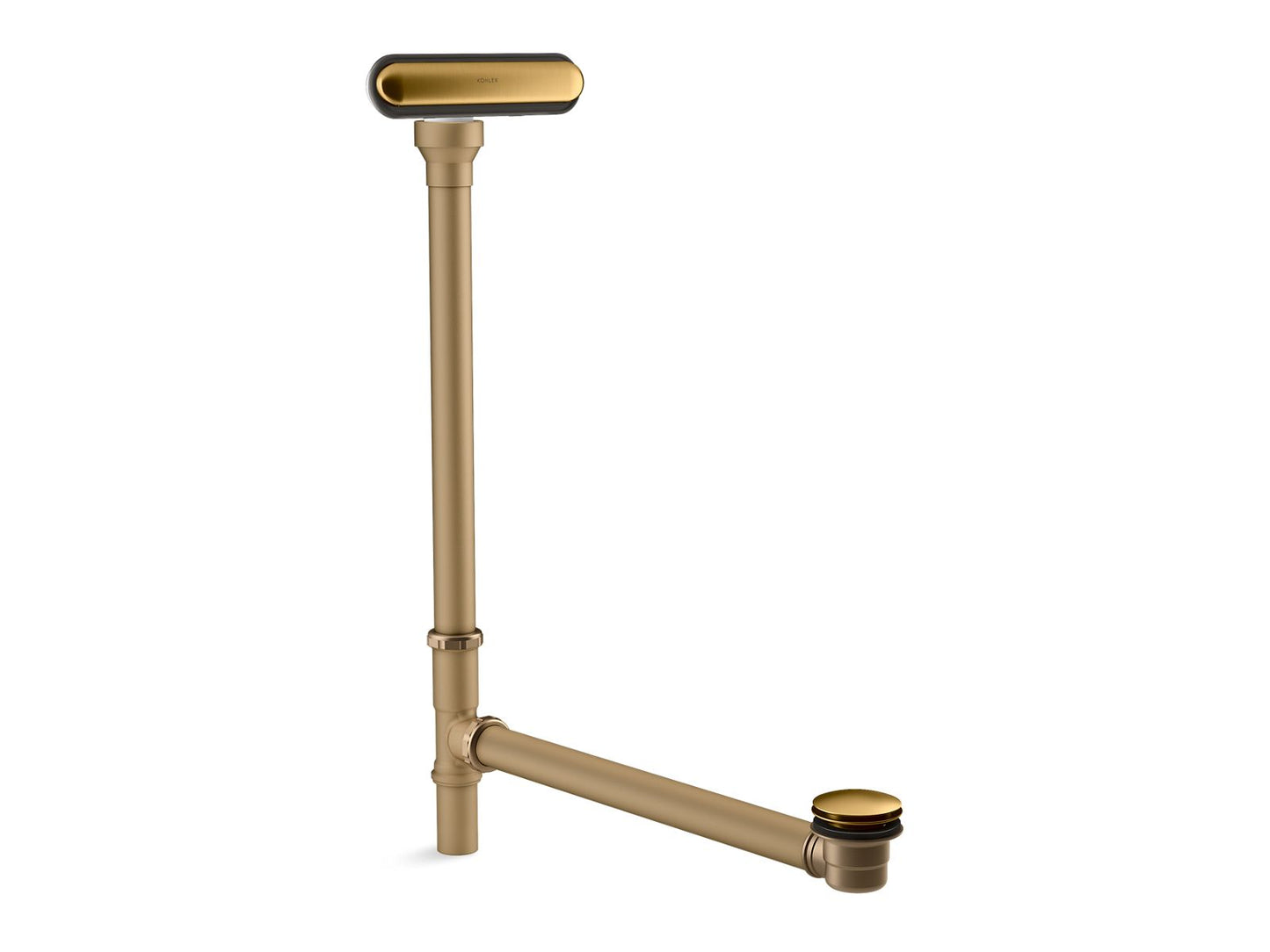 KOHLER Clearflo Slotted overflow brass bath drain