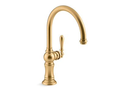KOHLER Artifacts Single-handle kitchen sink faucet