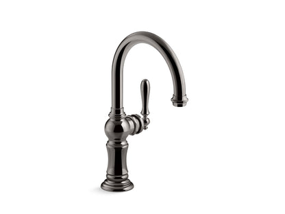KOHLER Artifacts Single-handle kitchen sink faucet